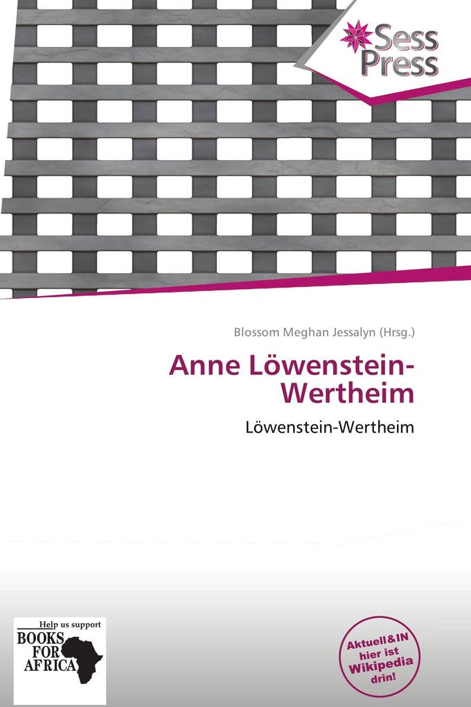 Anne Löwenstein-Wertheim