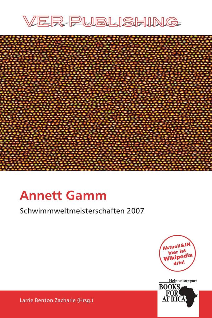 Annett Gamm
