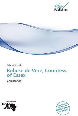 Rohese de Vere Countess of Essex