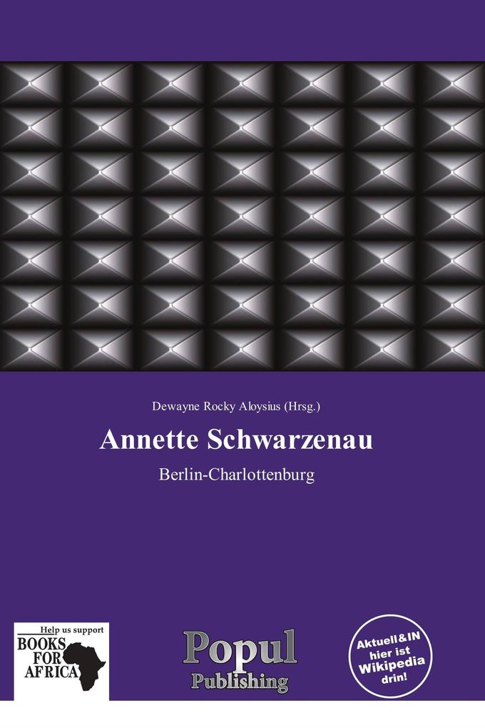 Annette Schwarzenau