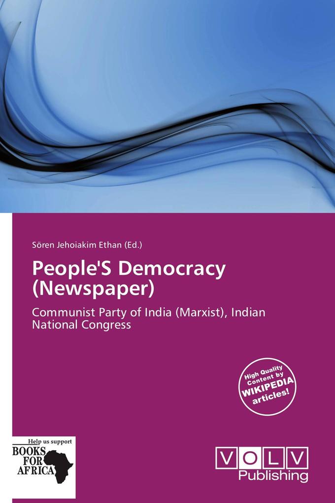 People'S Democracy (Newspaper)