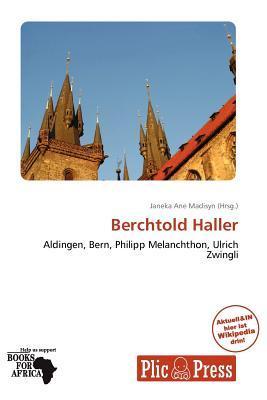 Berchtold Haller