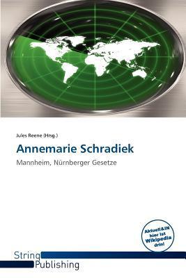 Annemarie Schradiek