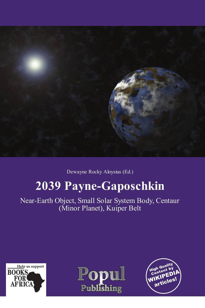 2039 Payne-Gaposchkin