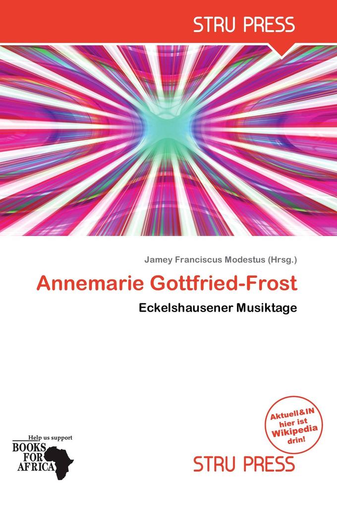 Annemarie Gottfried-Frost
