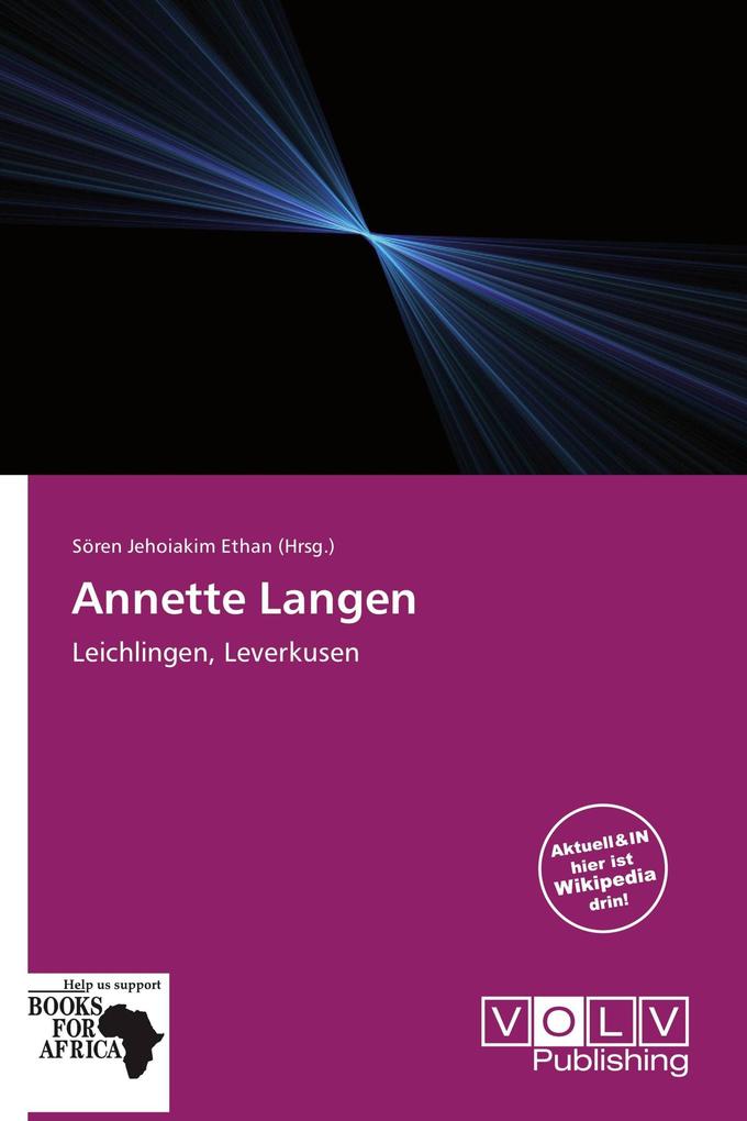 Annette Langen