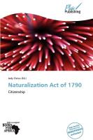 Naturalization Act of 1790
