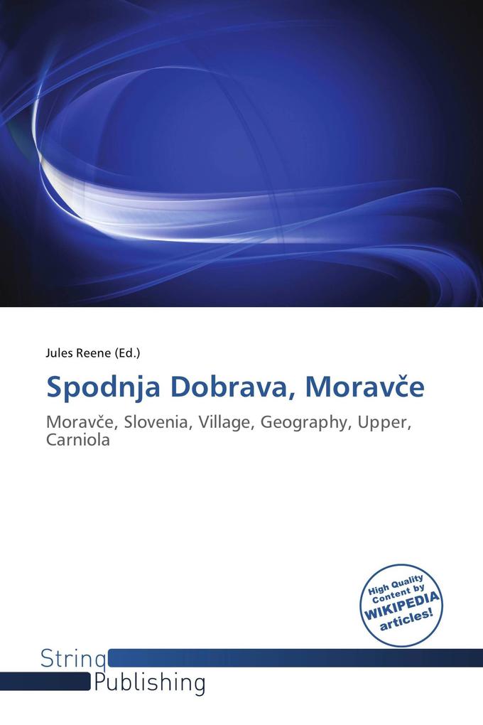 Spodnja Dobrava Morave