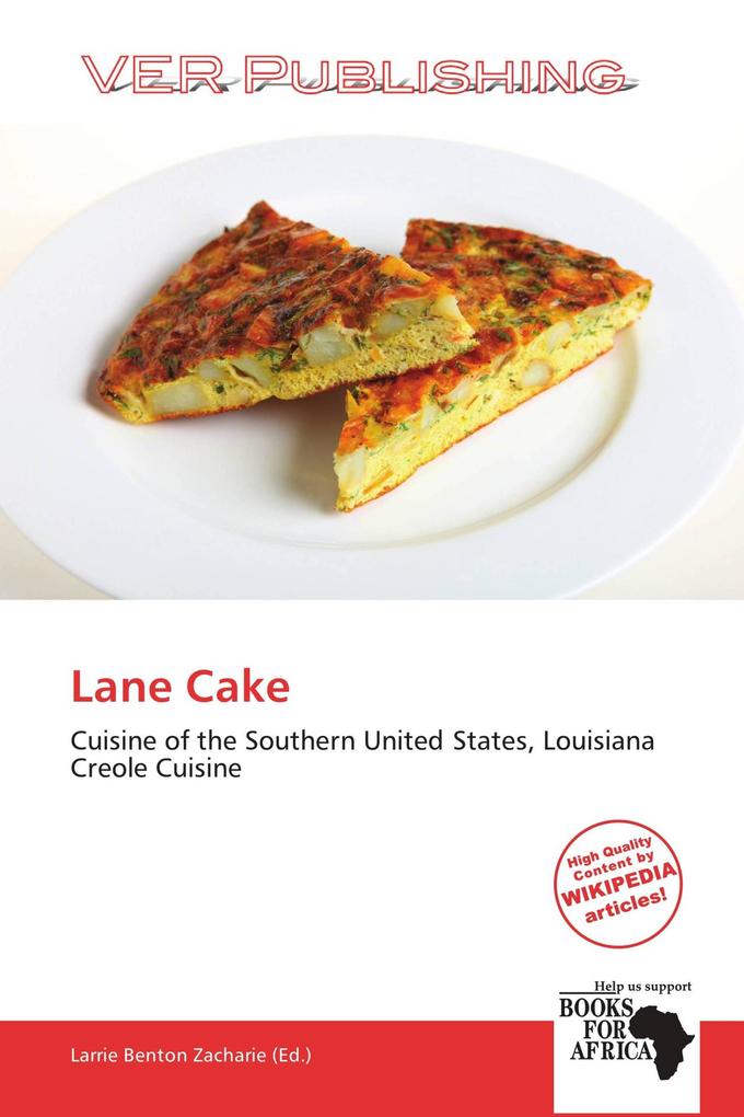 Lane Cake