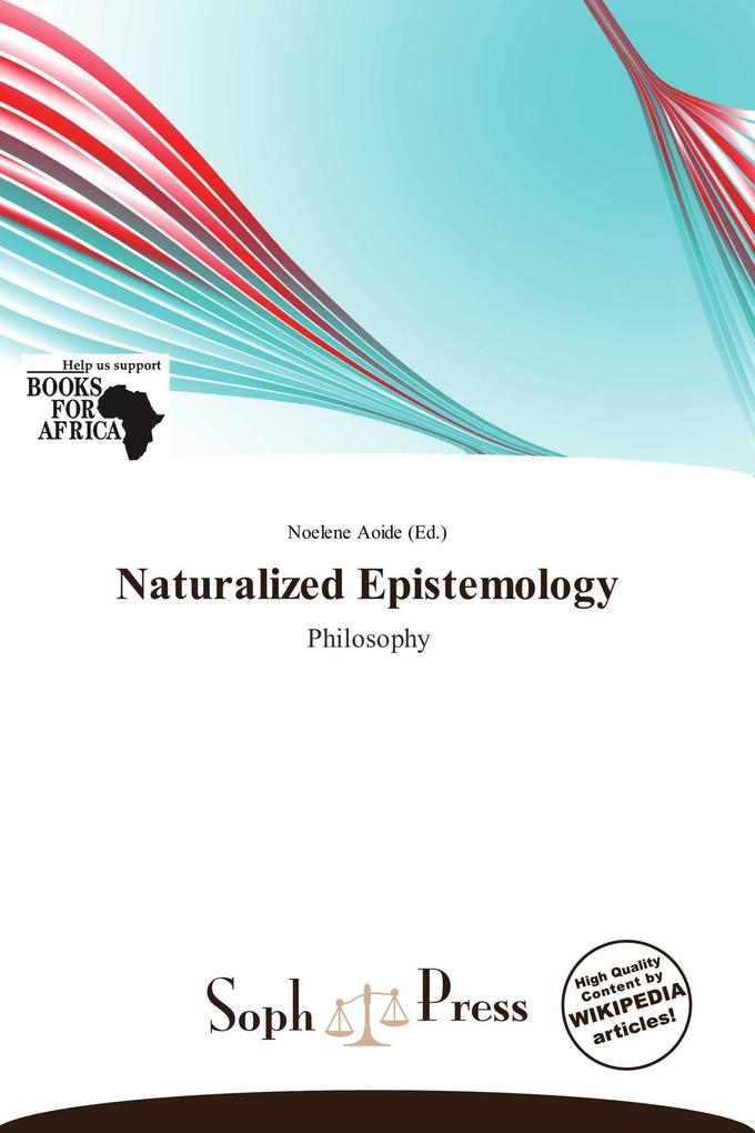 Naturalized Epistemology