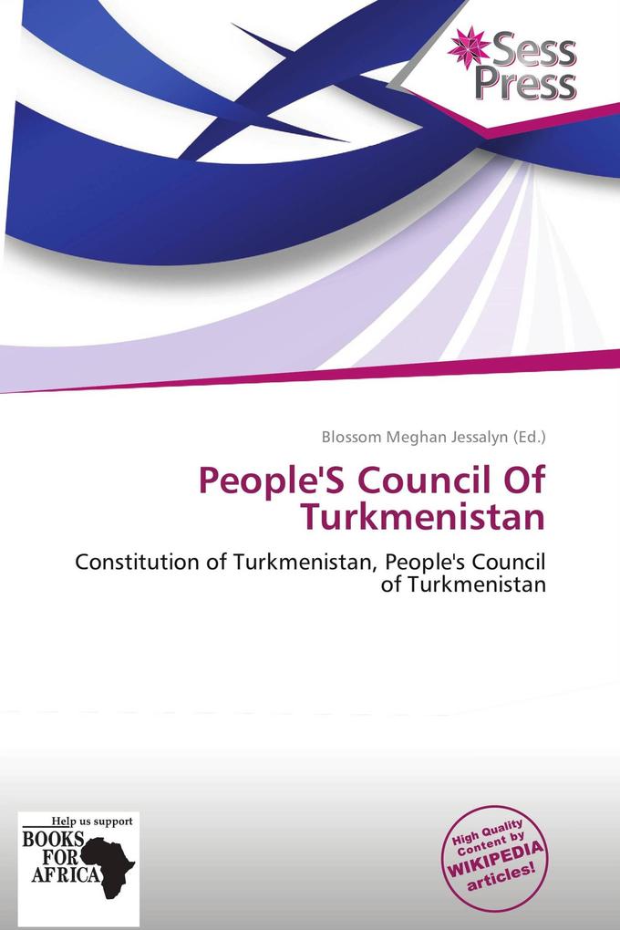 People'S Council Of Turkmenistan