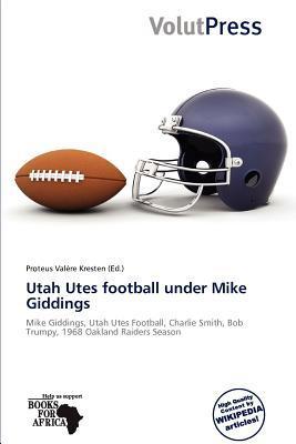 Utah Utes football under Mike Giddings