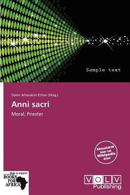 Anni sacri
