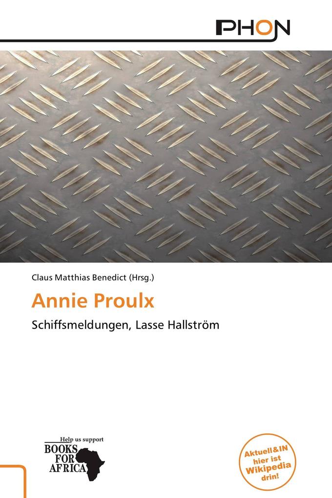 Annie Proulx