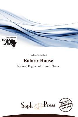 Rohrer House