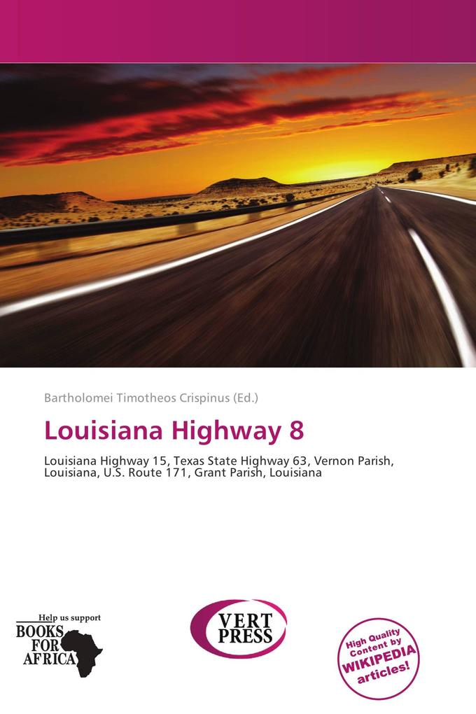 Louisiana Highway 8