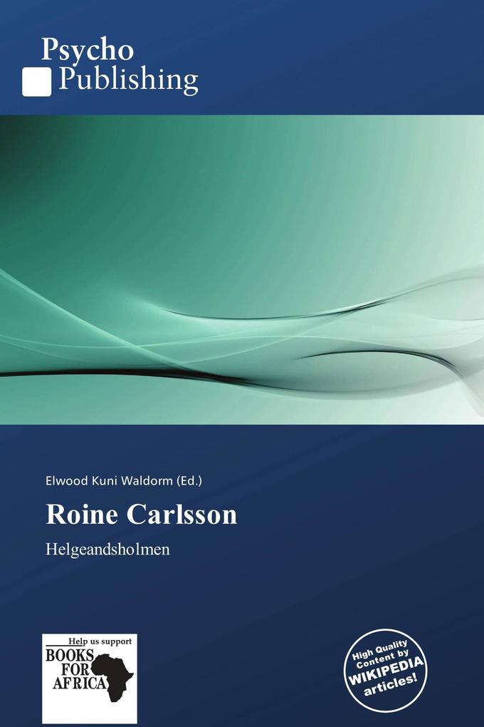 Roine Carlsson