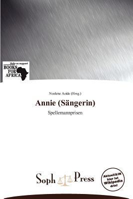 Annie (Sängerin)