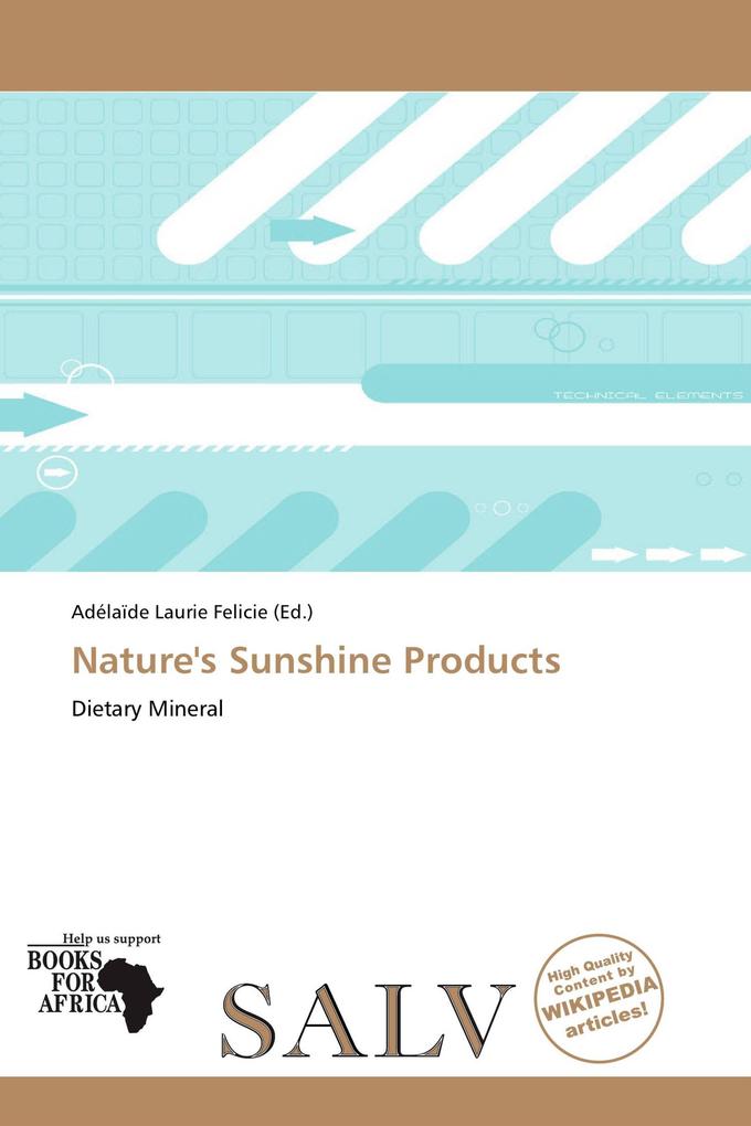Nature's Sunshine Products