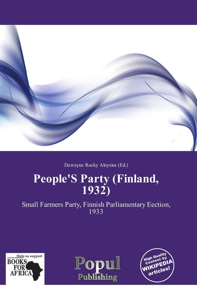 People'S Party (Finland 1932)