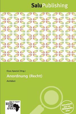 Anordnung (Recht)