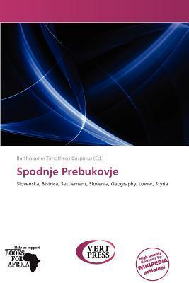 Spodnje Prebukovje