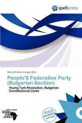 People'S Federative Party (Bulgarian Section)
