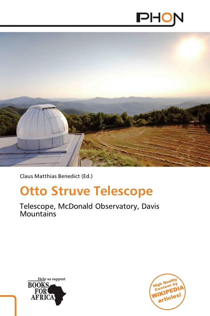 Otto Struve Telescope