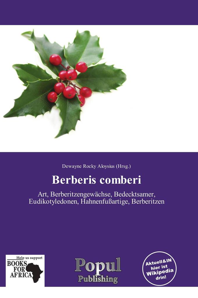 Berberis comberi