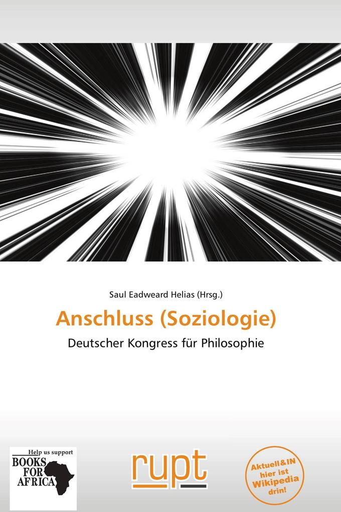 Anschluss (Soziologie)