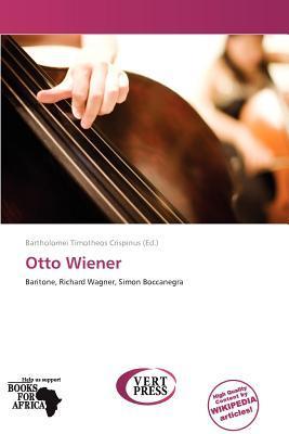 Otto Wiener
