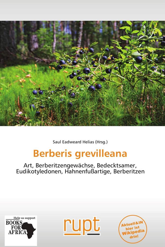 Berberis grevilleana