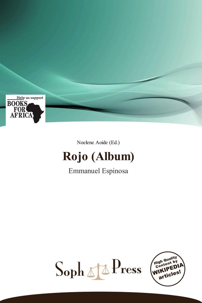 Rojo (Album)