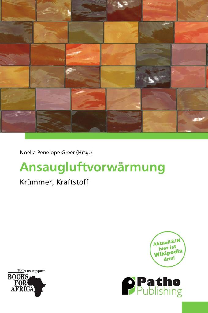 Ansaugluftvorwärmung