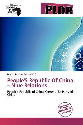 People'S Republic Of China - Niue Relations