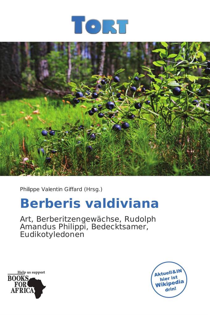 Berberis valdiviana