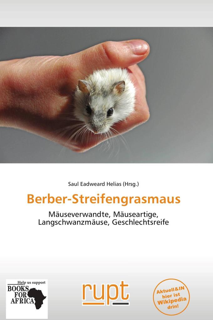 Berber-Streifengrasmaus