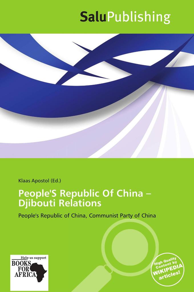 People'S Republic Of China - Djibouti Relations