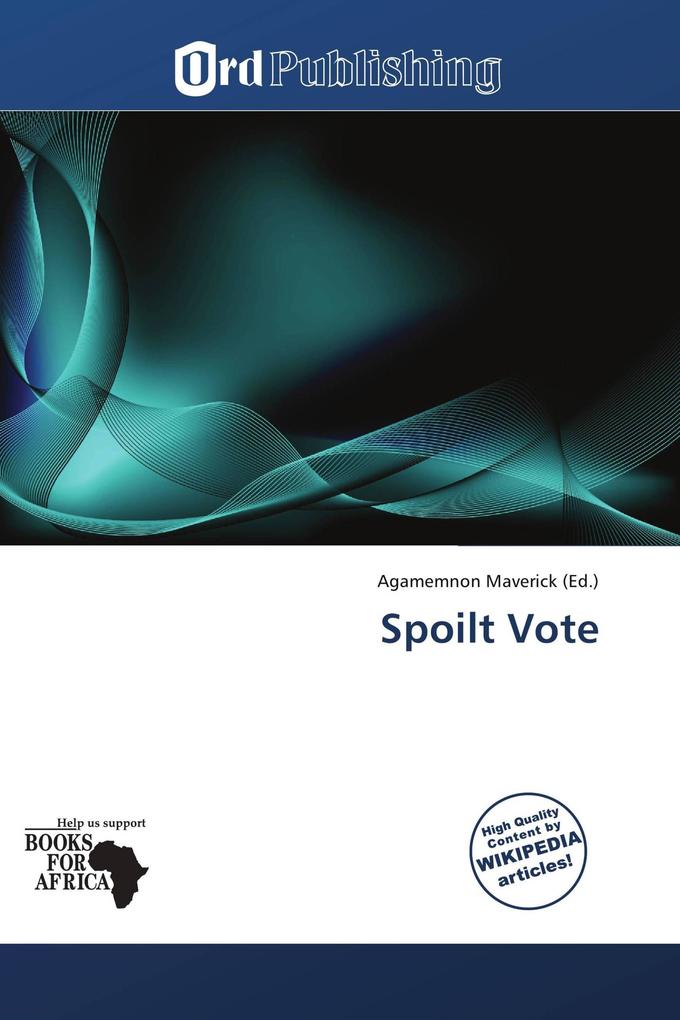 Spoilt Vote