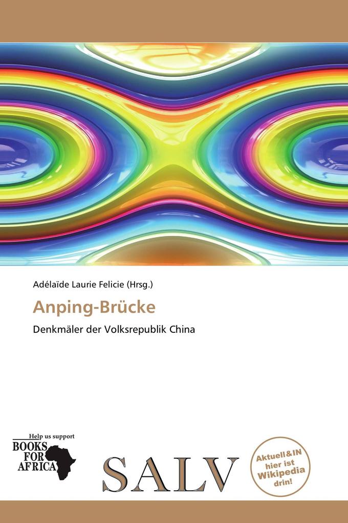 Anping-Brücke