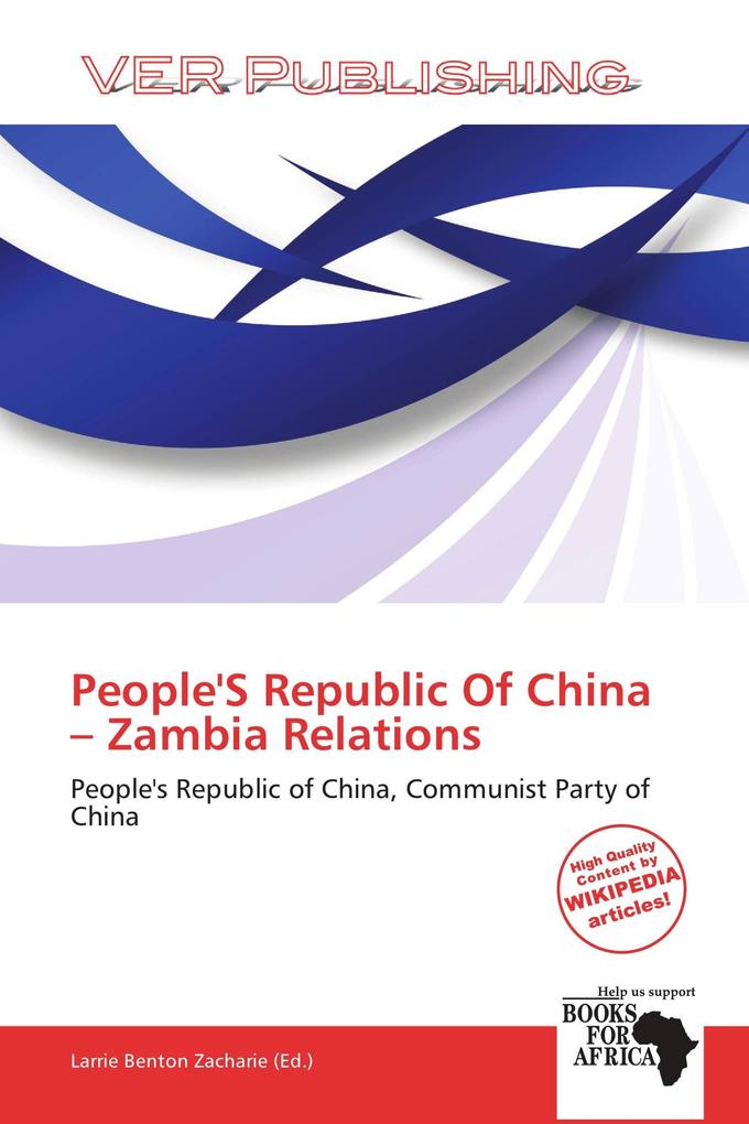 People'S Republic Of China - Zambia Relations