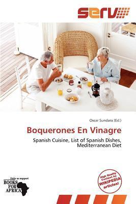 Boquerones En Vinagre