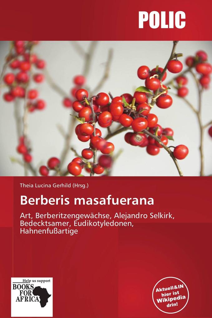 Berberis masafuerana