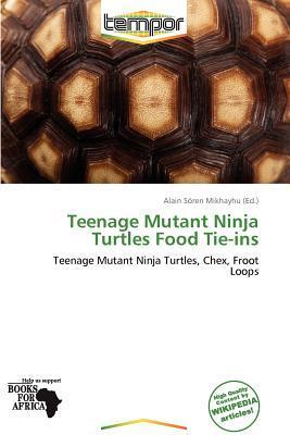 Teenage Mutant Ninja Turtles Food Tie-ins