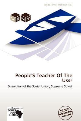 People'S Teacher Of The Ussr