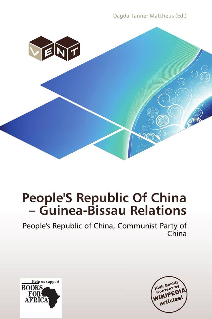 People'S Republic Of China - Guinea-Bissau Relations