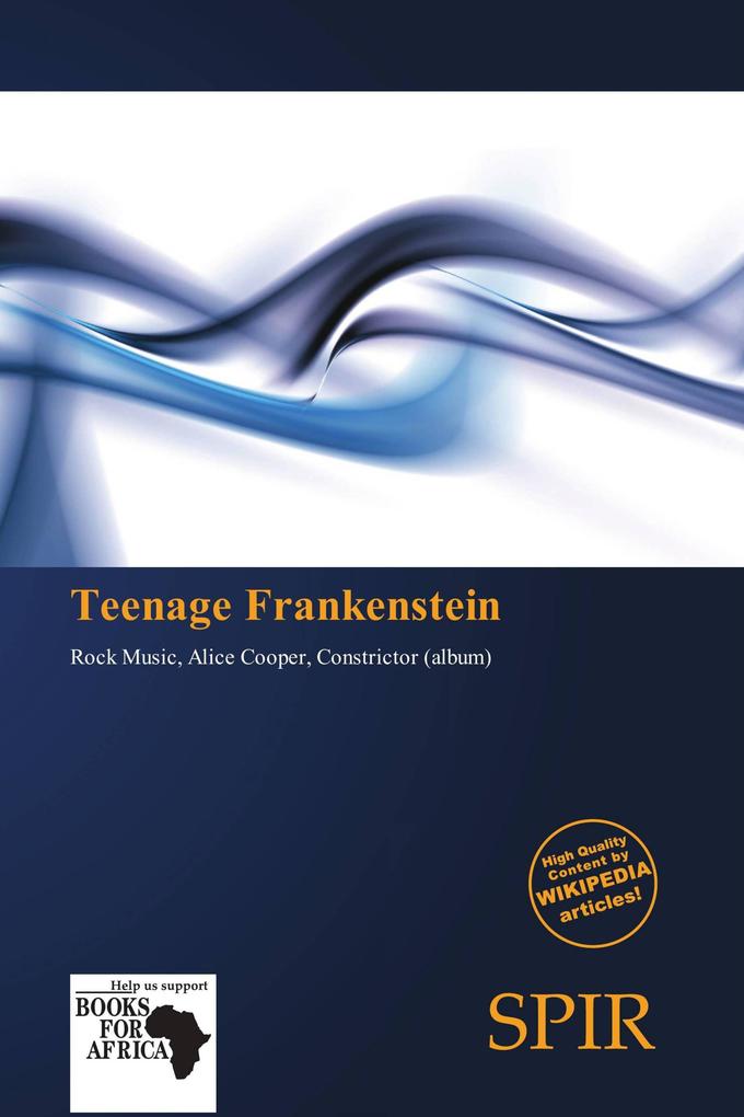 Teenage Frankenstein