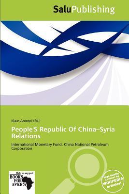People'S Republic Of China-Syria Relations