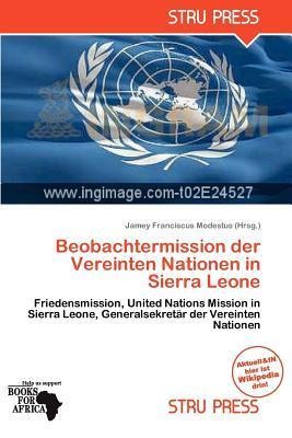 Beobachtermission der Vereinten Nationen in Sierra Leone