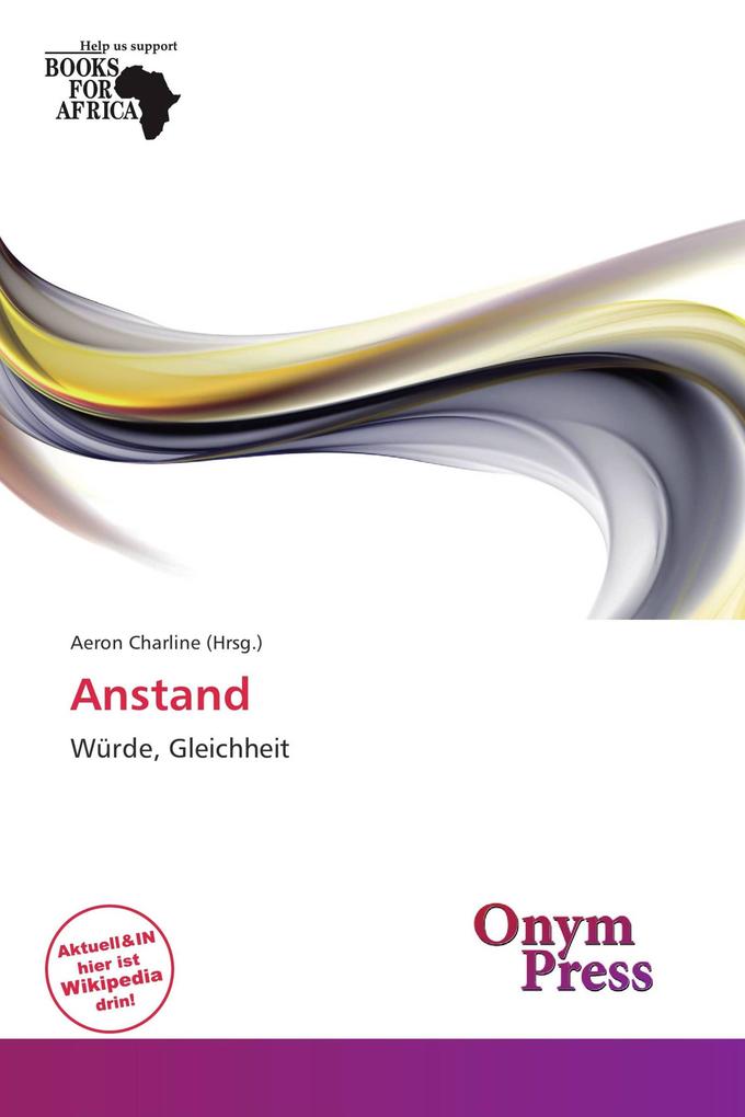 Anstand